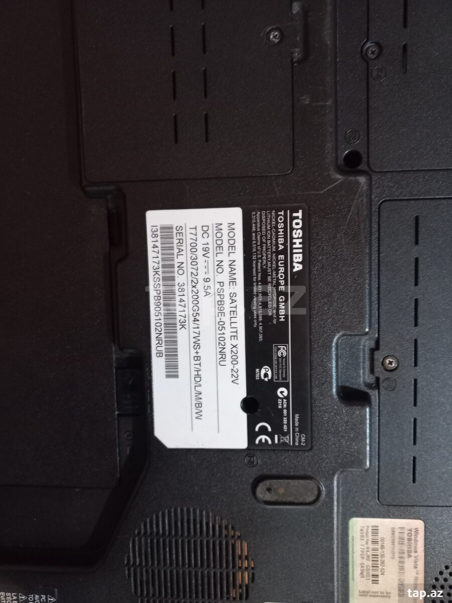 Noutbuk Toshiba  (6)