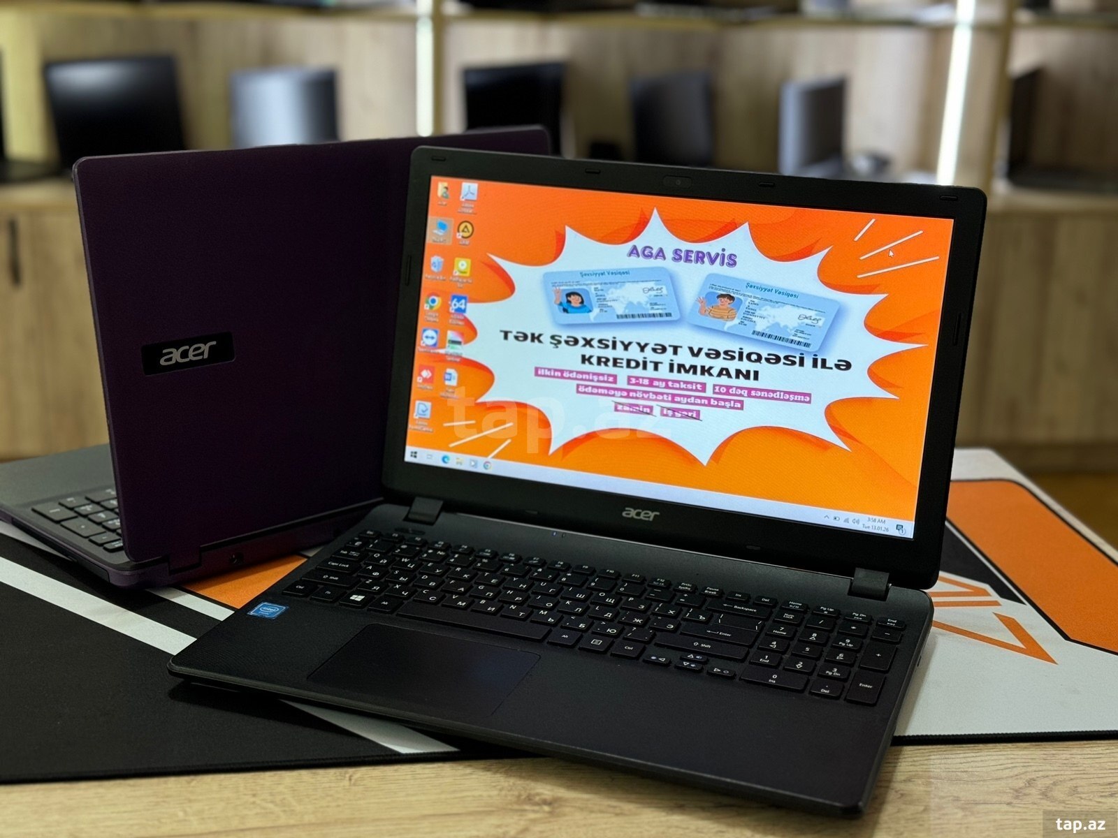 Noutbuk Acer (2)