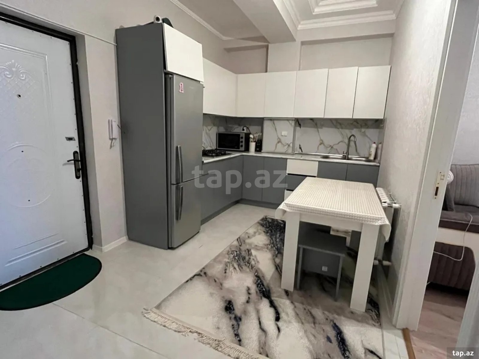 2-otaqlı yeni tikili kirayə verilir, Saray qəs., 66 m²