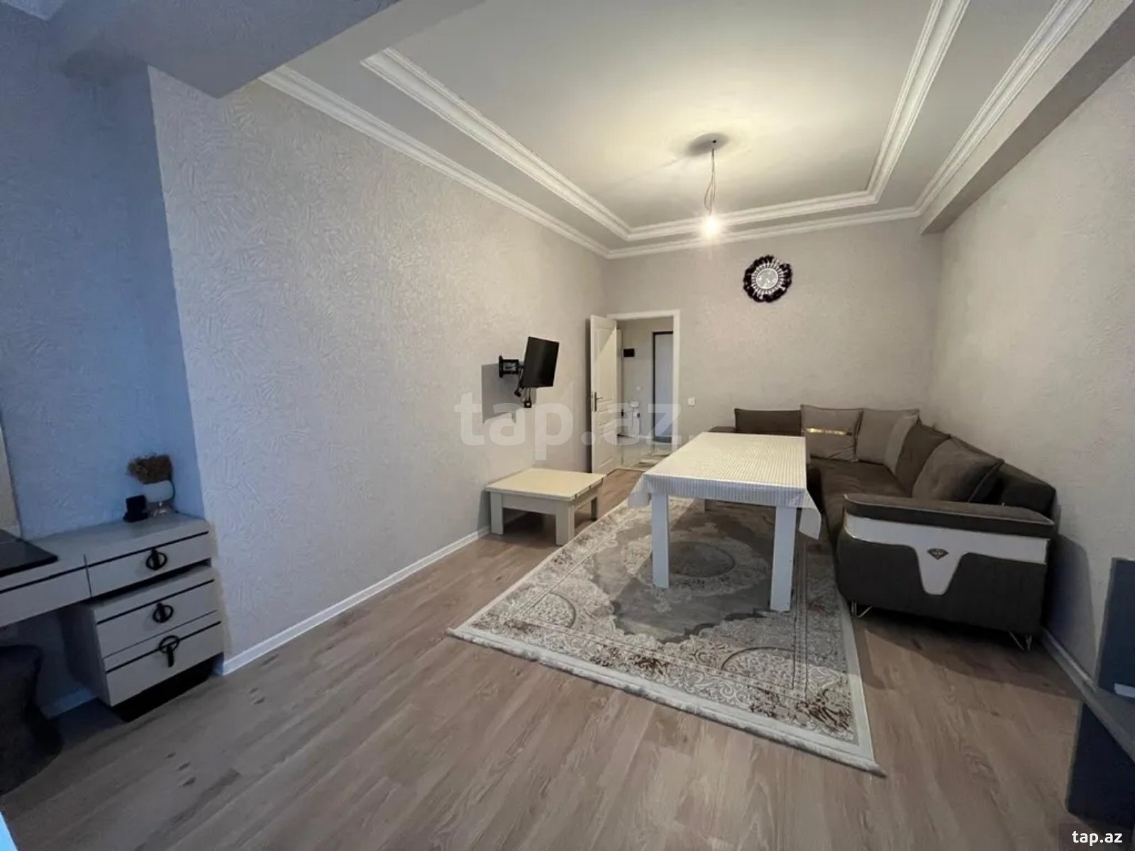 2-otaqlı yeni tikili kirayə verilir, Saray qəs., 66 m² (4)