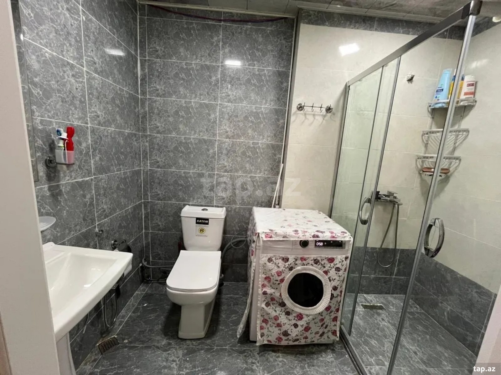 2-otaqlı yeni tikili kirayə verilir, Saray qəs., 66 m² (5)