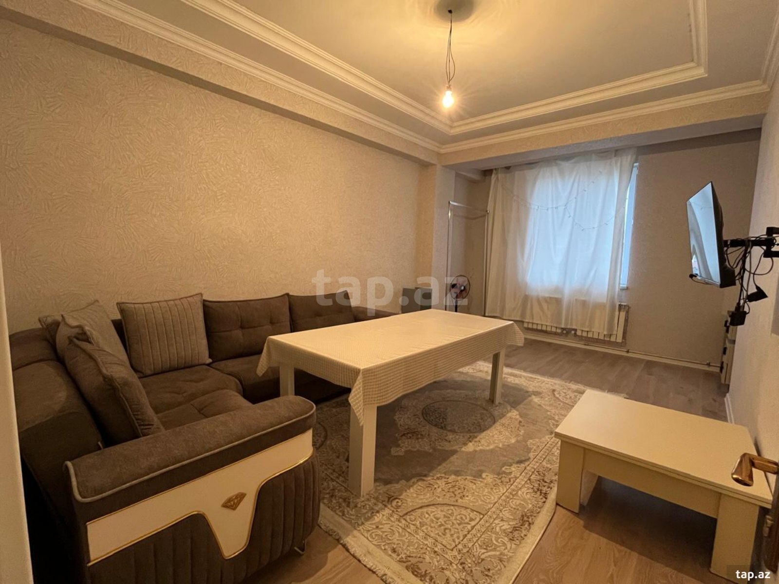 2-otaqlı yeni tikili kirayə verilir, Saray qəs., 66 m² (13)