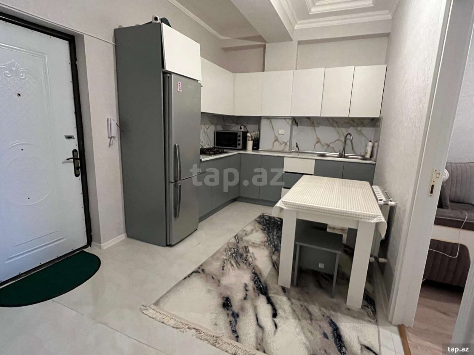 2-otaqlı yeni tikili kirayə verilir, Saray qəs., 66 m² (9)