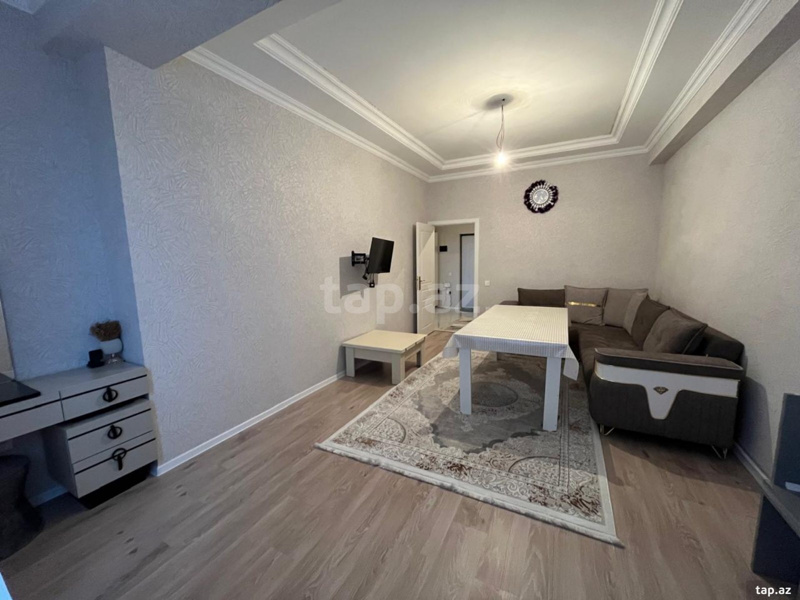 2-otaqlı yeni tikili kirayə verilir, Saray qəs., 66 m² (10)