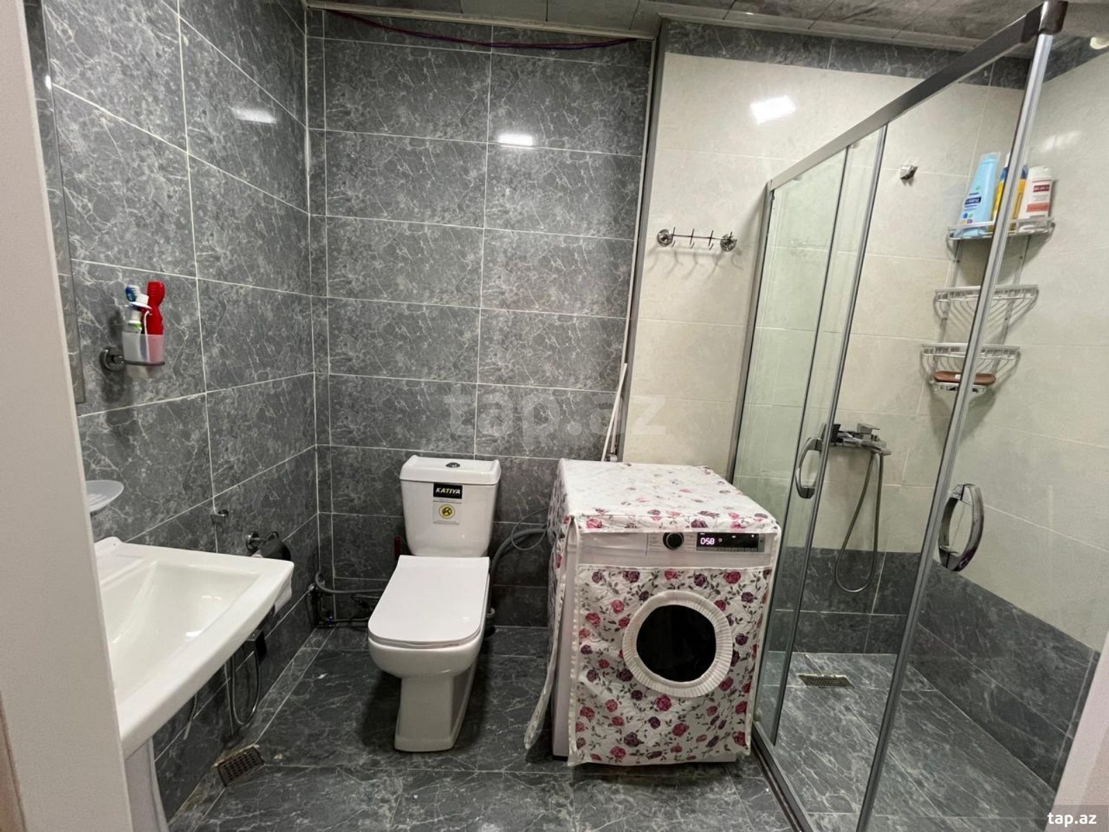 2-otaqlı yeni tikili kirayə verilir, Saray qəs., 66 m² (8)