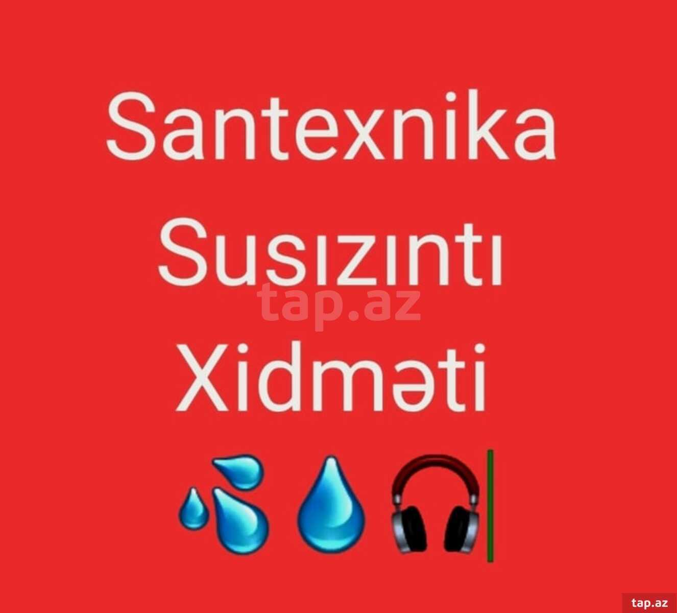 Santexnik işi axtarıram