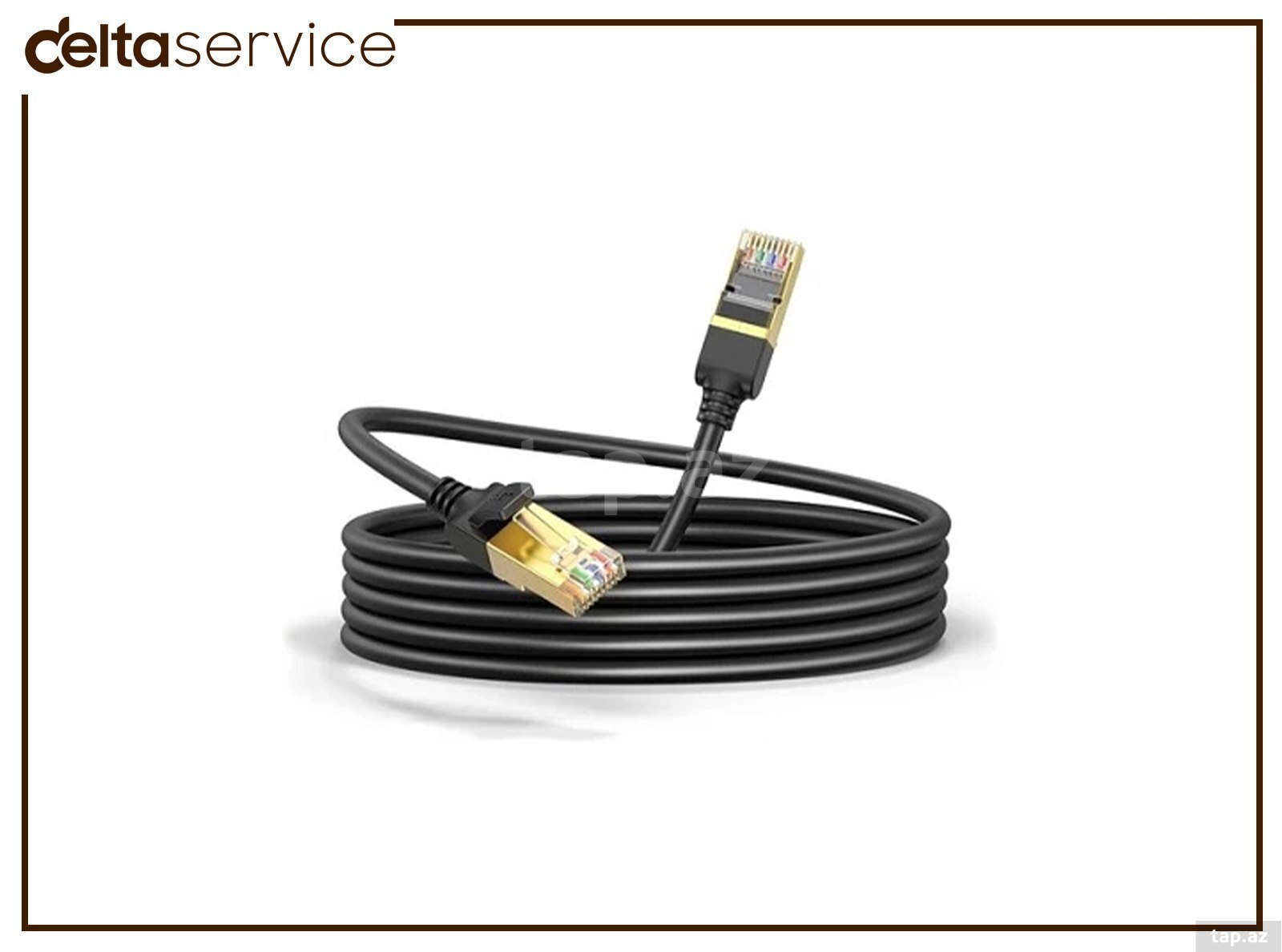 Ugreen Cat 7 F/FTP Lan Cable Black  NW107 11268 (2)