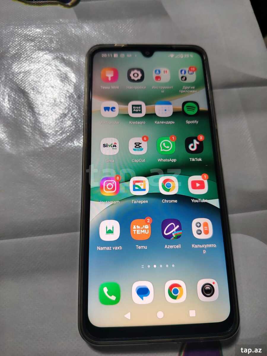 Xiaomi Redmi A5 Ocean Blue 128GB/4GB (5)