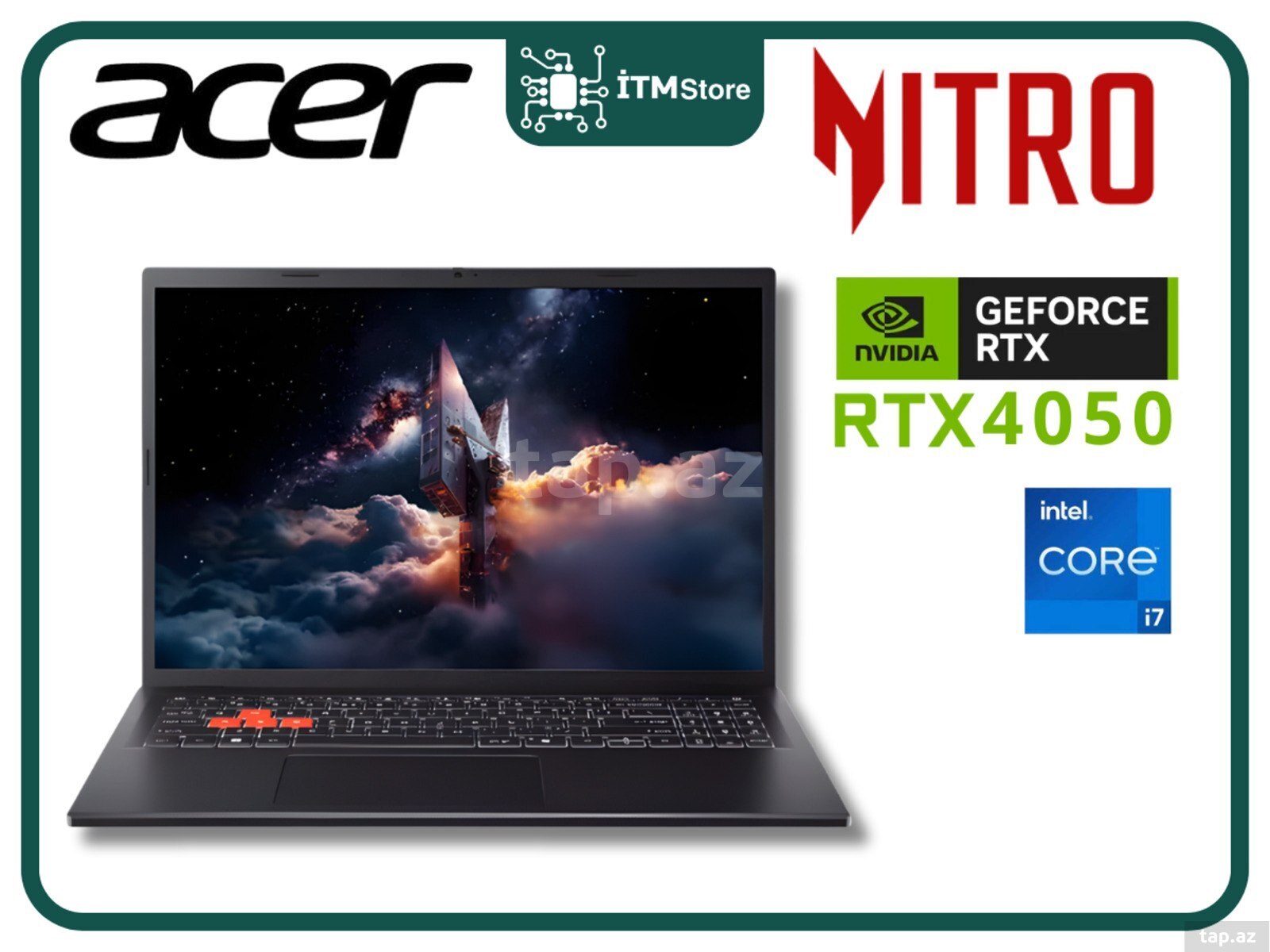 Acer Nitro Lite NL16 71G-74RC NH. DAEER. 002