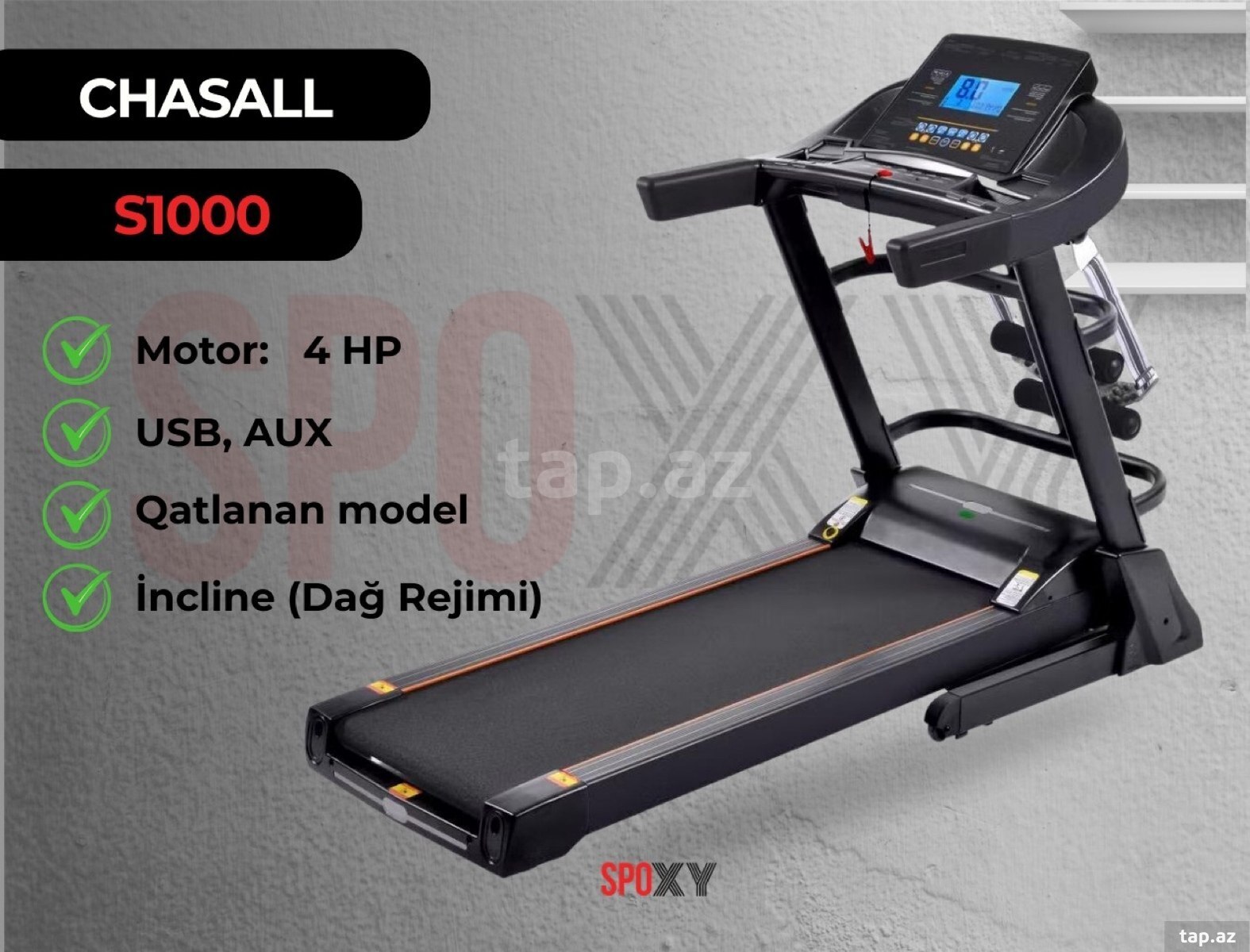 Qaçış aparatı “Chasall S1000”