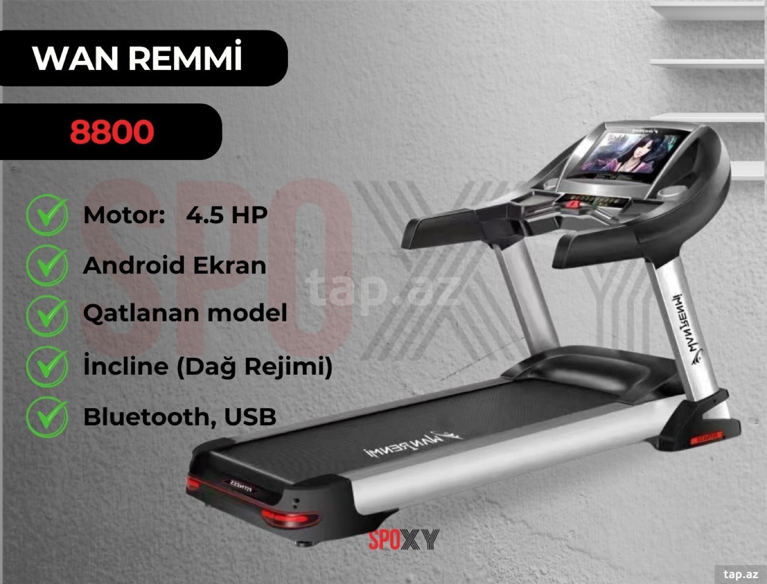 Qaçış aparatı “Wan Remmi 8800”