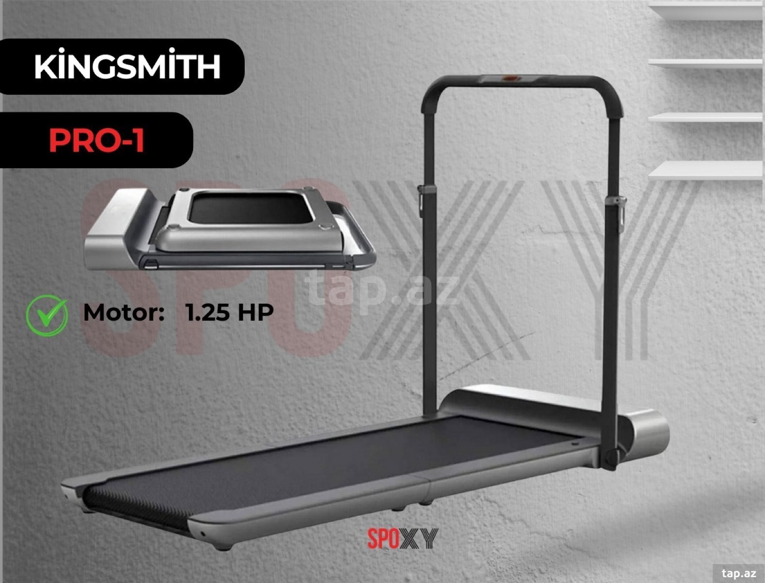 Qaçış trenajoru “Kingsmith WalkingPad"