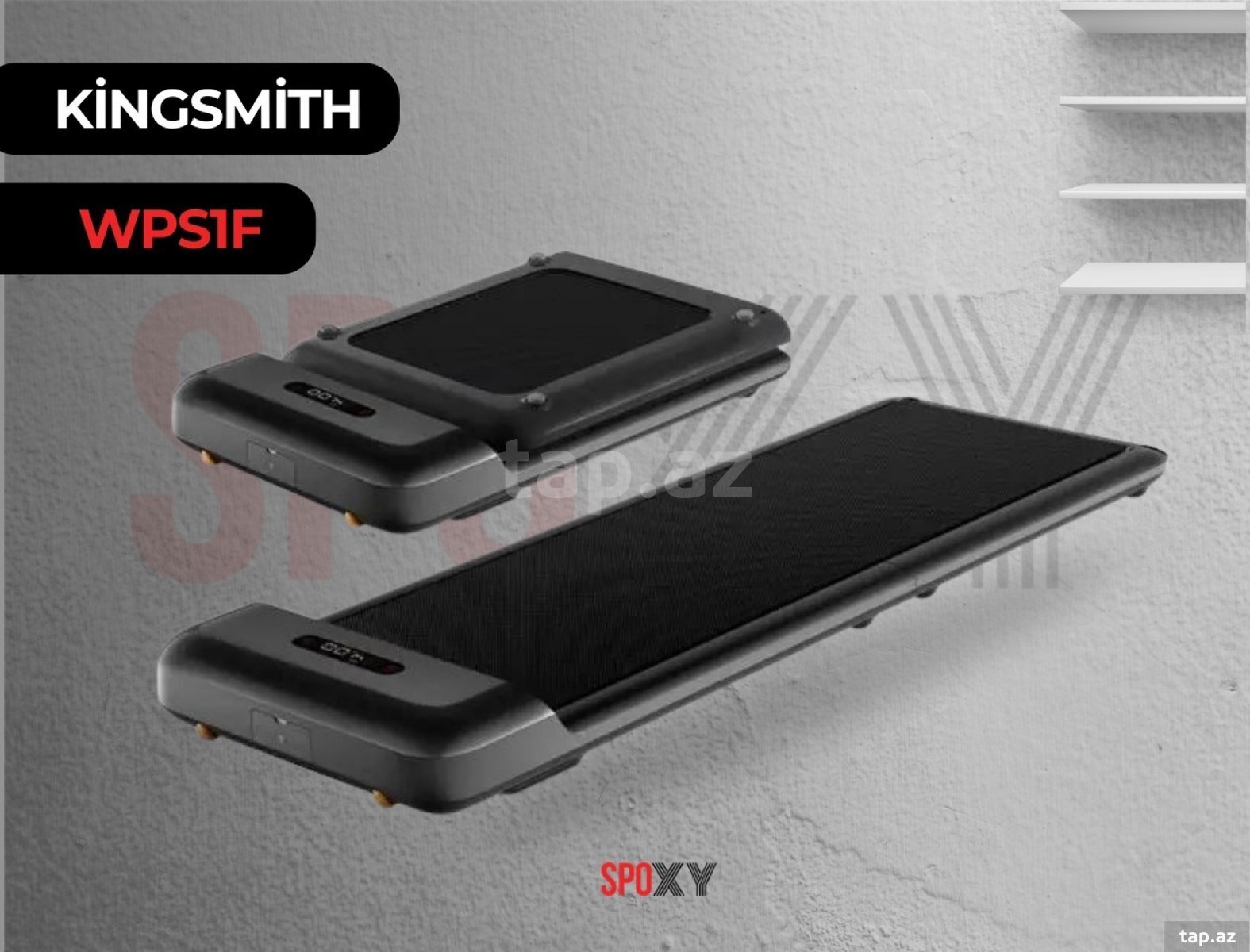 Qaçış trenajoru “Kingsmith WalkingPad”
