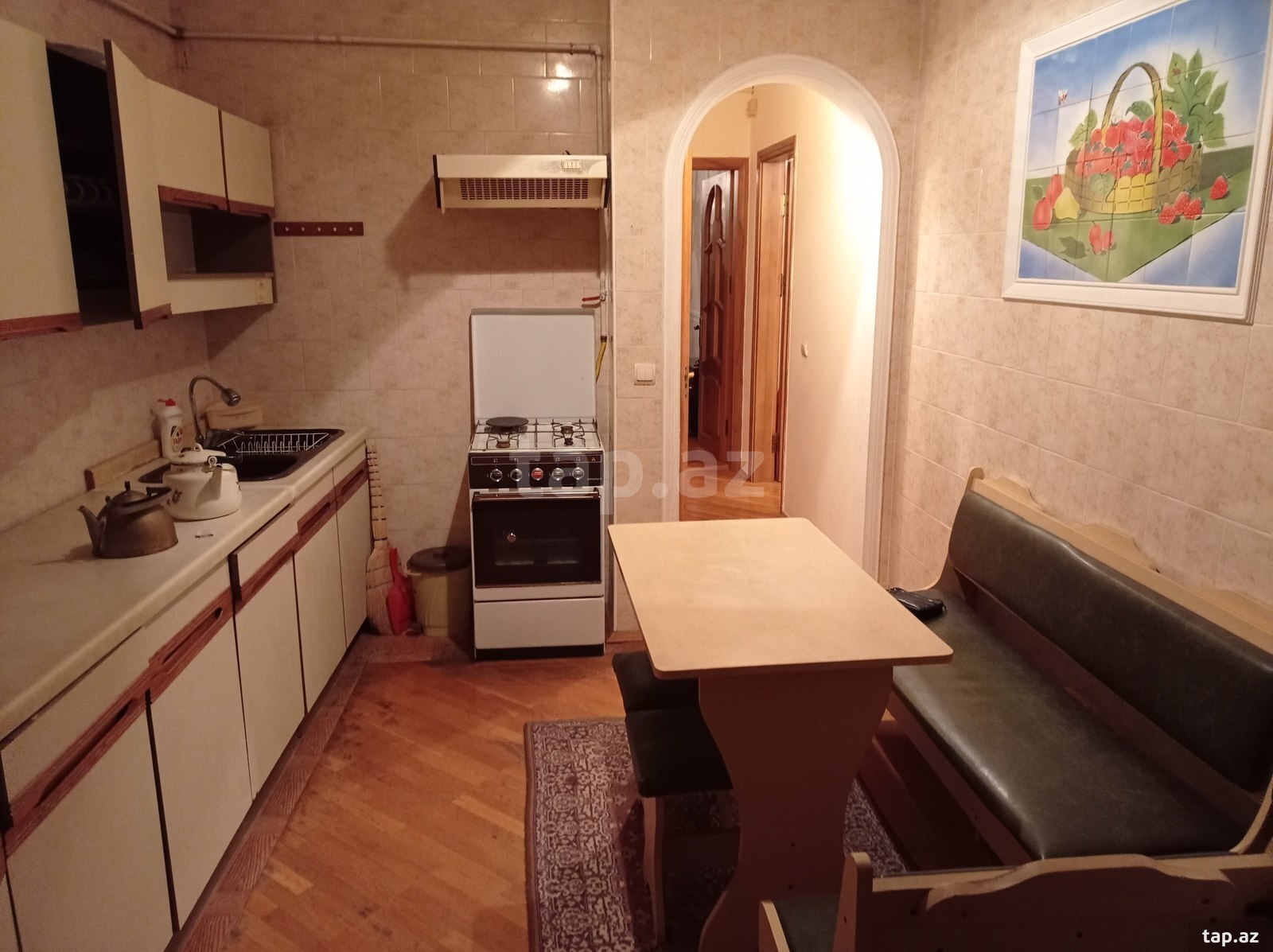 2-otaqlı mənzil kirayə verilir, Badamdar qəs., 60 m² (6)