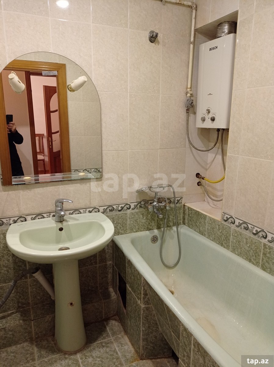 2-otaqlı mənzil kirayə verilir, Badamdar qəs., 60 m² (10)