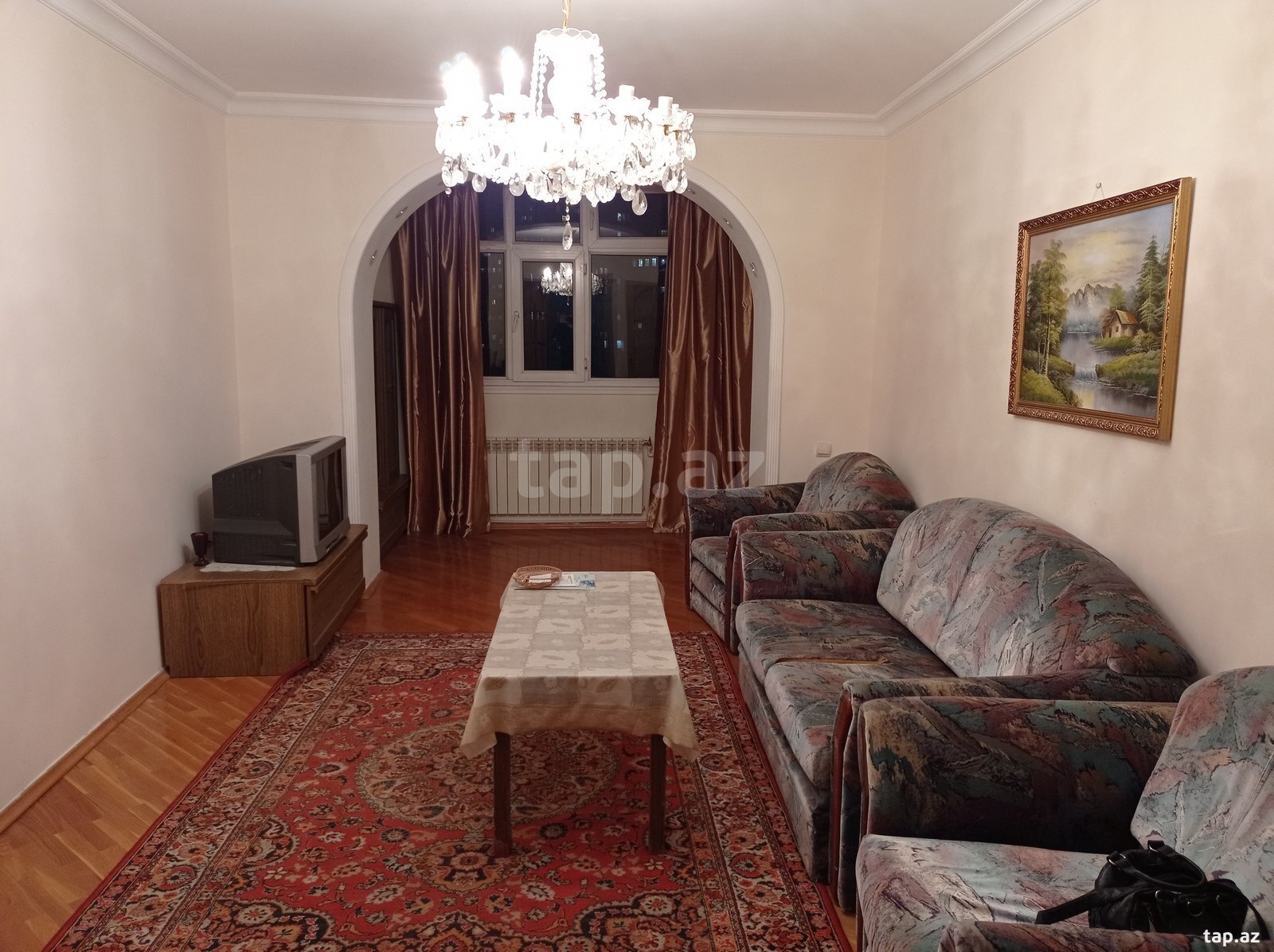 2-otaqlı mənzil kirayə verilir, Badamdar qəs., 60 m²