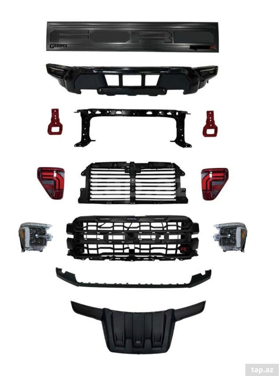 Ford F-150 raptor paketi