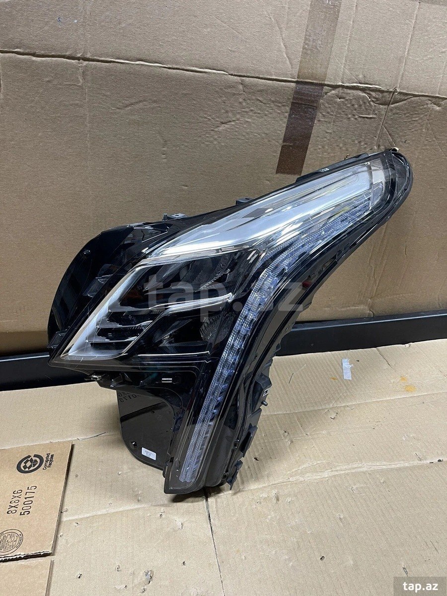 Cadillac ct6 farası