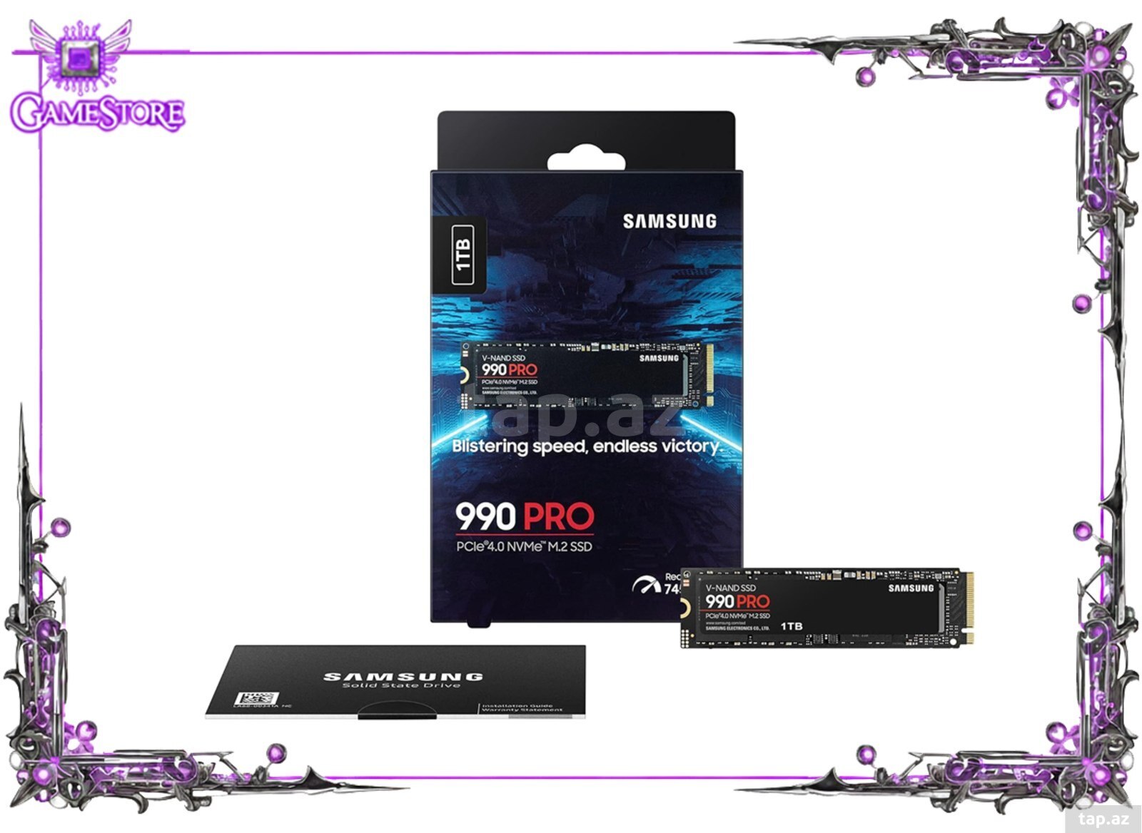SAMSUNG 990 PRO SSD 1TB M.2