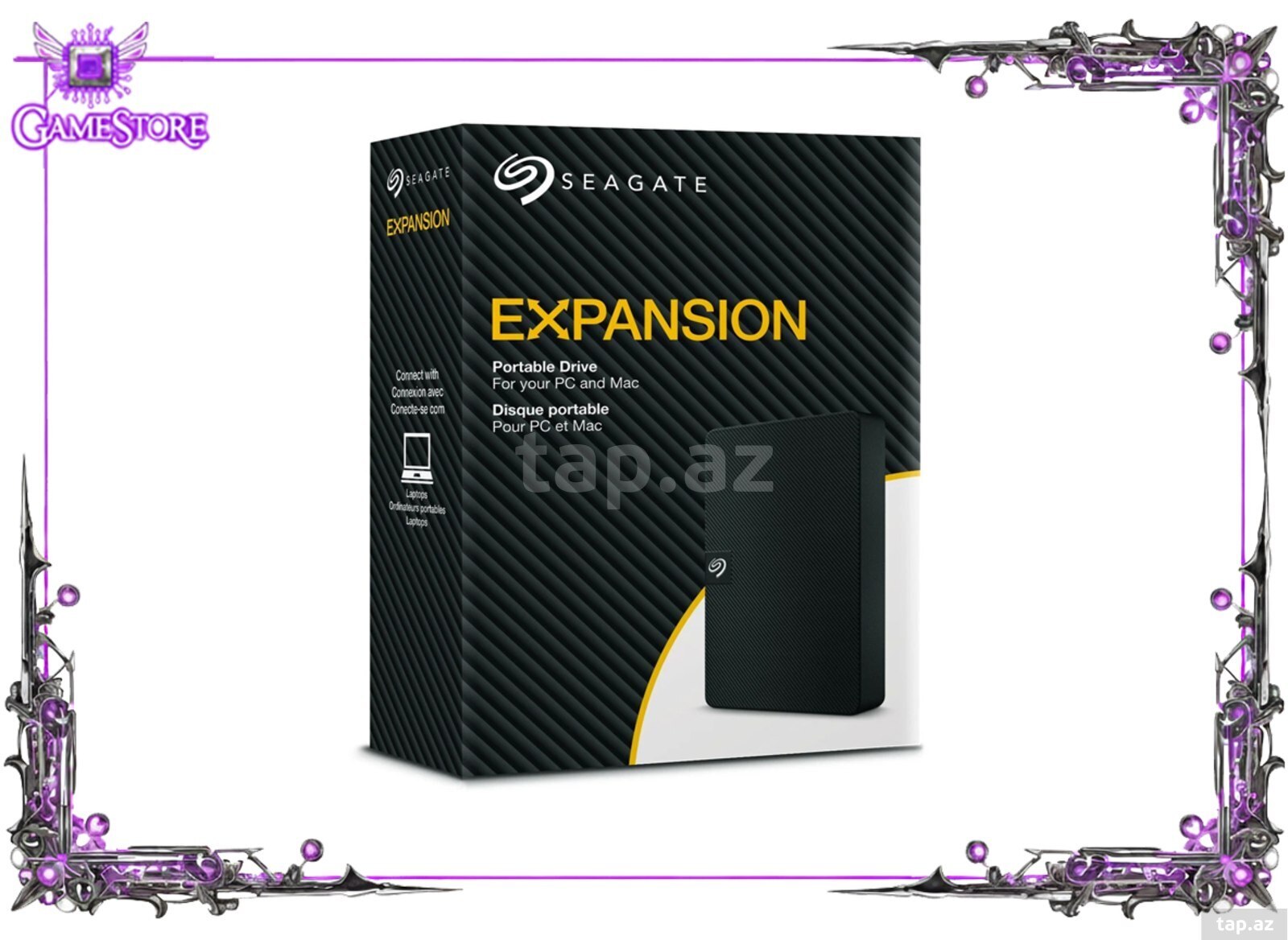 Xarici yaddaş HDD "SEAGATE EXPANSION 1TB"