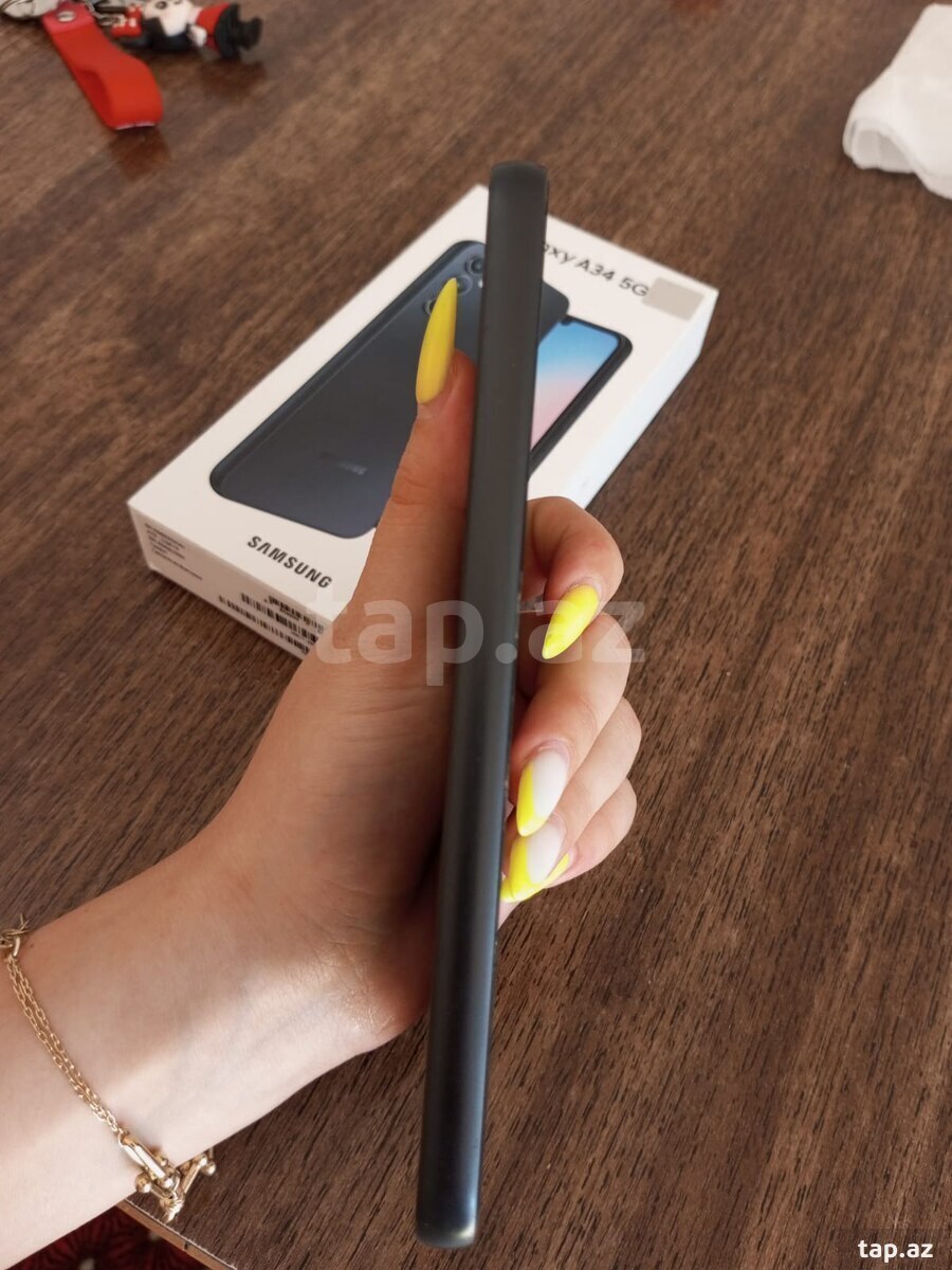 Samsung Galaxy A34 5G Awesome Graphite 128GB/6GB (2)