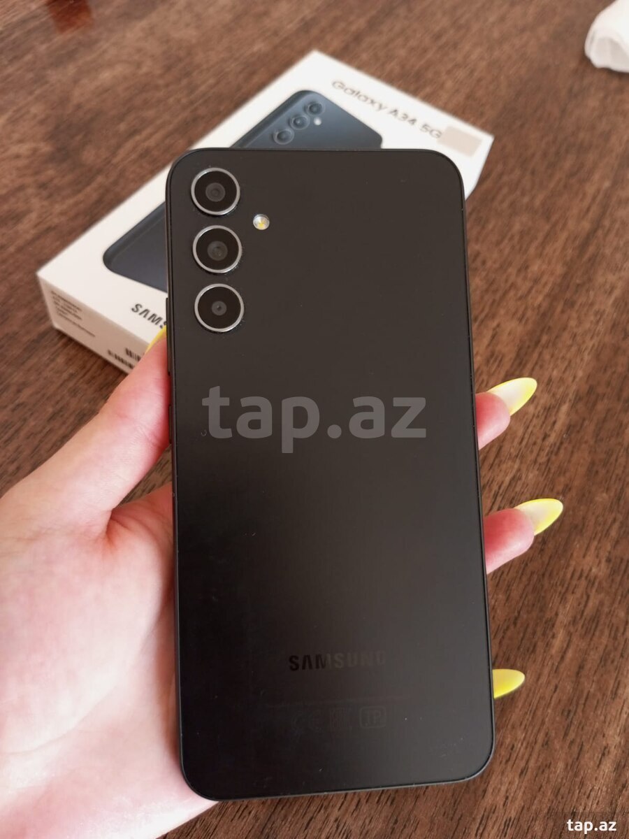 Samsung Galaxy A34 5G Awesome Graphite 128GB/6GB