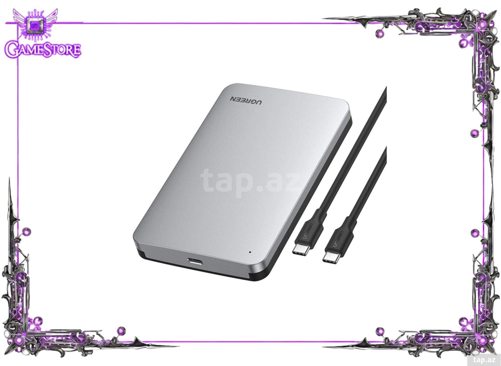 Sərt disk qabı "UGREEN 70499 (CM300)"