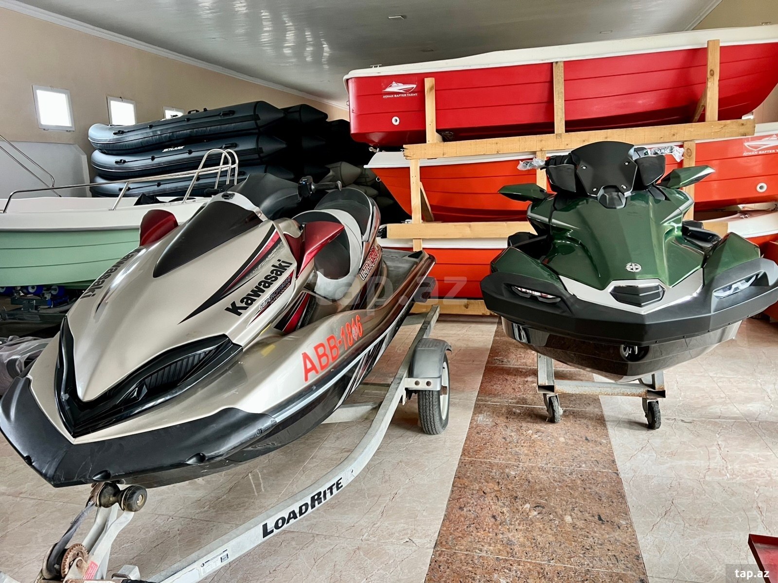 JetSki Kawasaki ULTRA 300 LX SUPERCHARGED  (3)