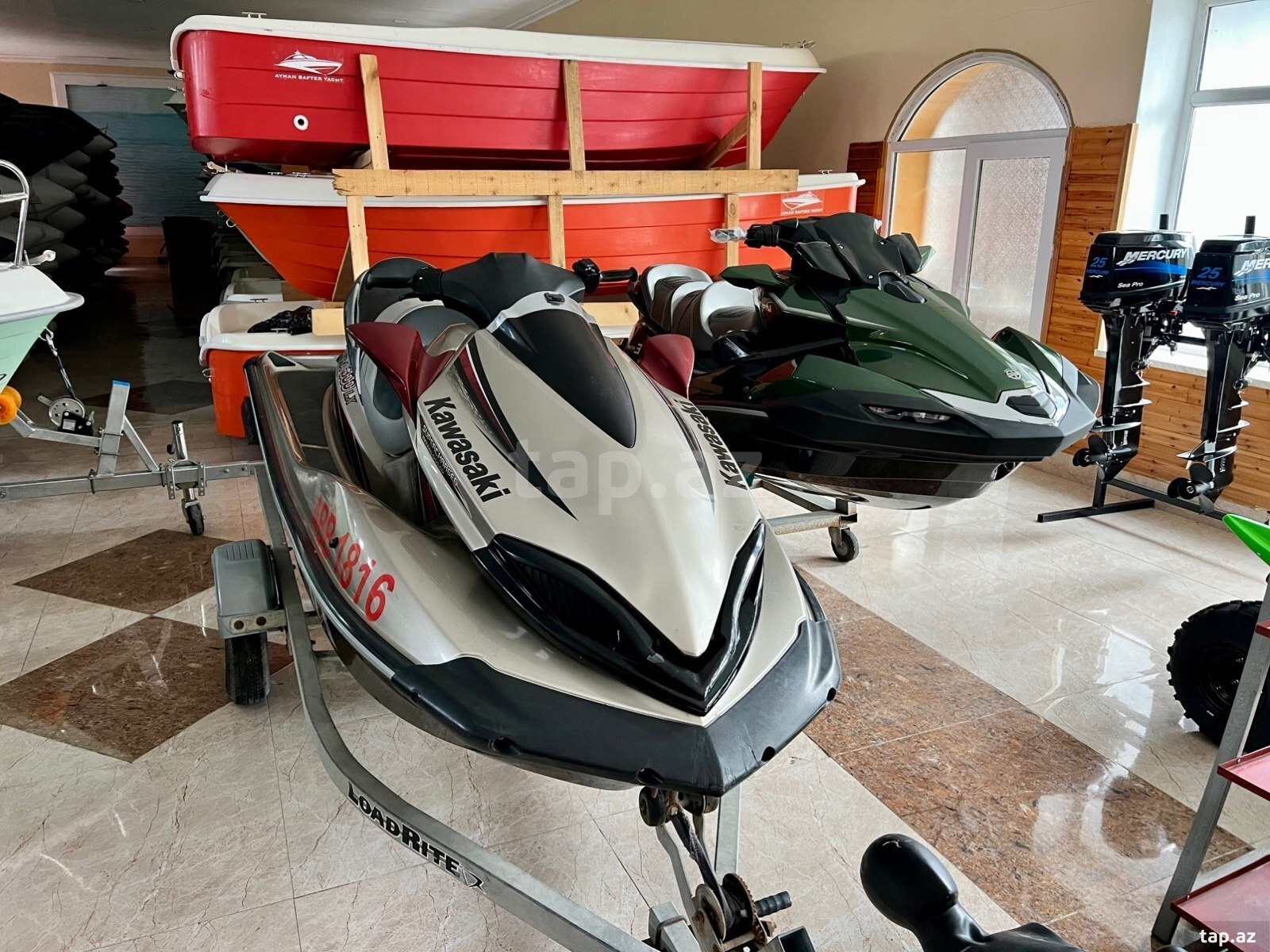 JetSki Kawasaki ULTRA 300 LX SUPERCHARGED  (2)