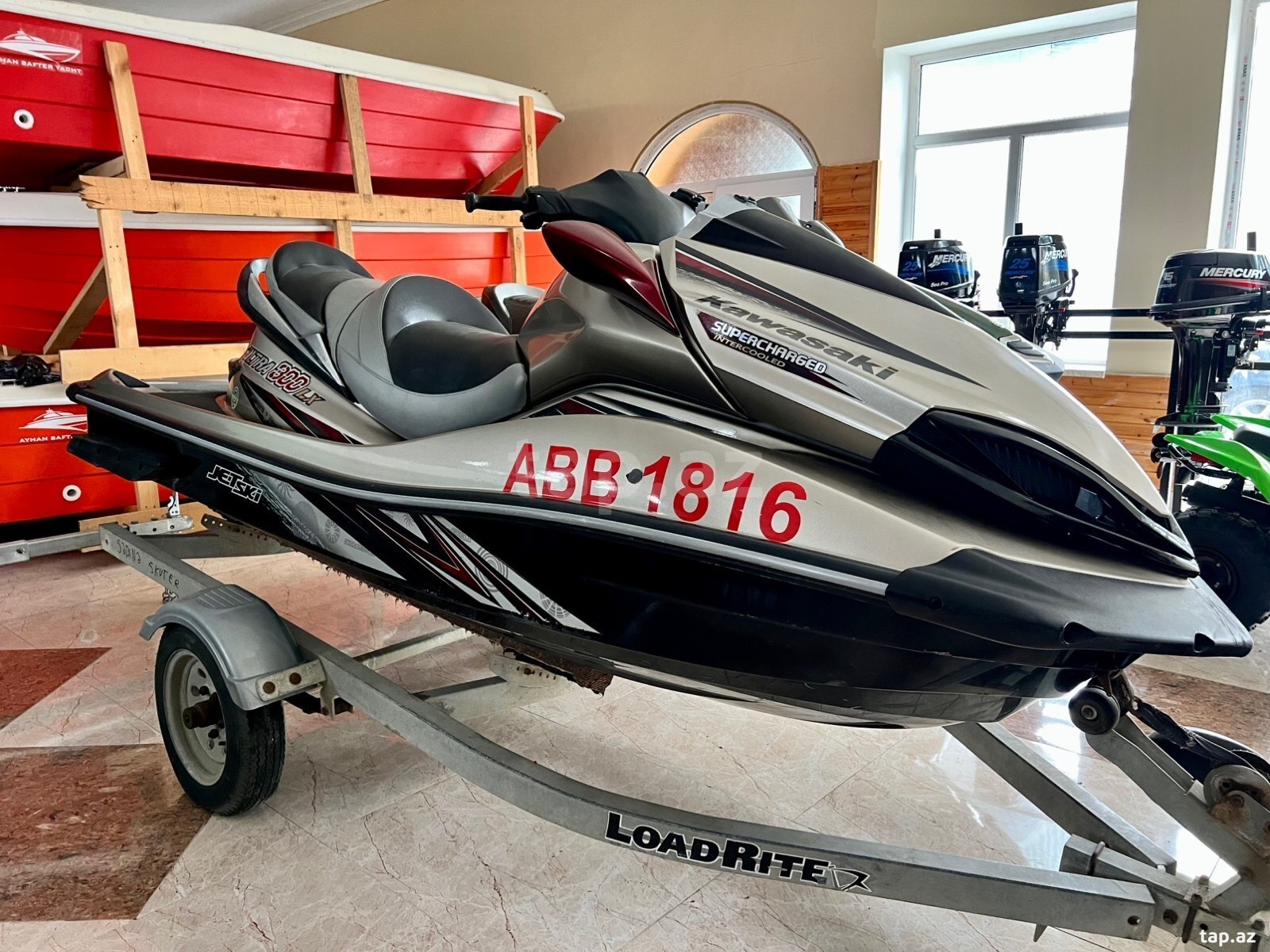JetSki Kawasaki ULTRA 300 LX SUPERCHARGED 