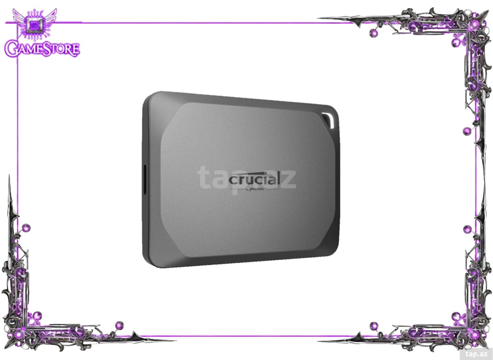 Crucial X9 PRO 1TB (Xarici SSD)