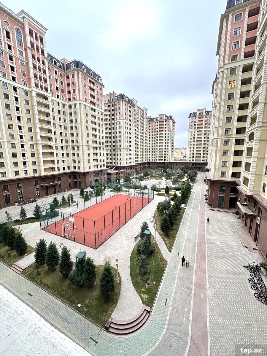 2-otaqlı yeni tikili, Z.Xəlilov küç., 65 m²