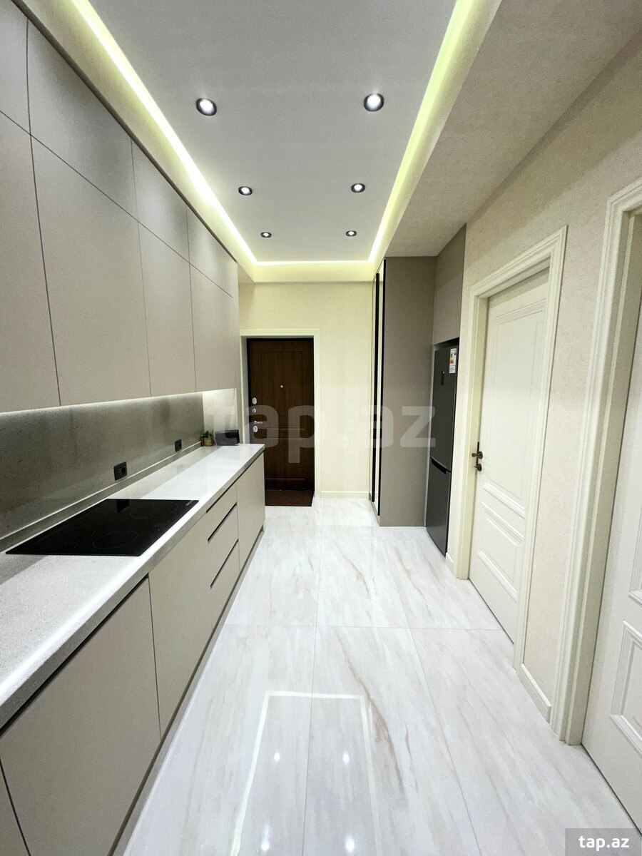 2-otaqlı yeni tikili, Z.Xəlilov küç., 65 m² (3)