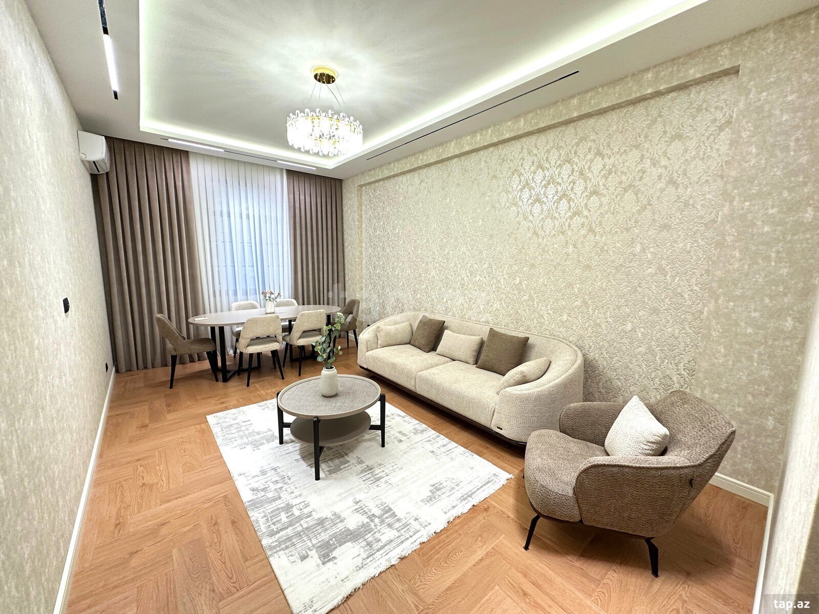 2-otaqlı yeni tikili, Z.Xəlilov küç., 65 m² (4)