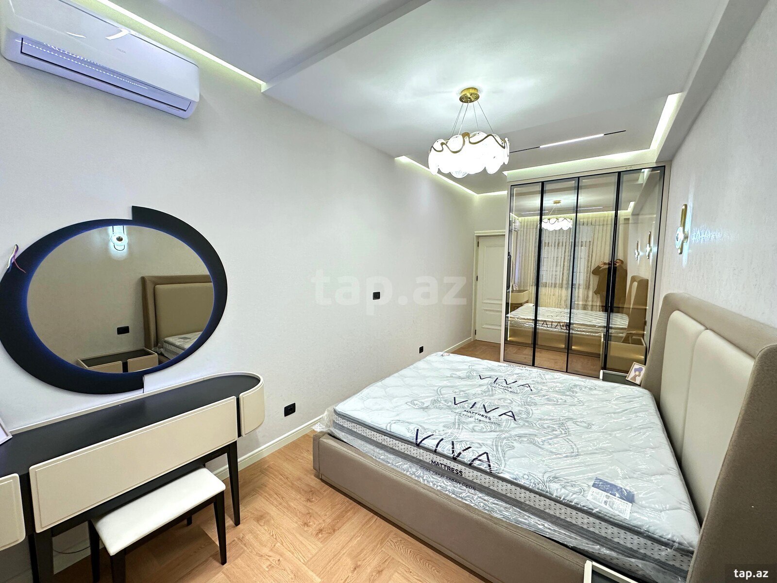 2-otaqlı yeni tikili, Z.Xəlilov küç., 65 m² (7)