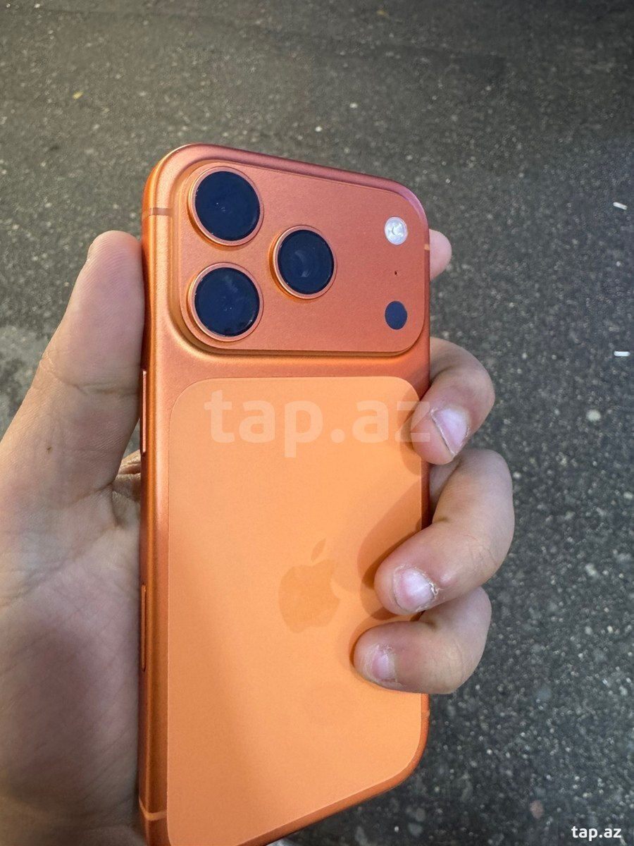 Apple iPhone 17 Pro Cosmic Orange 256GB/12GB (7)