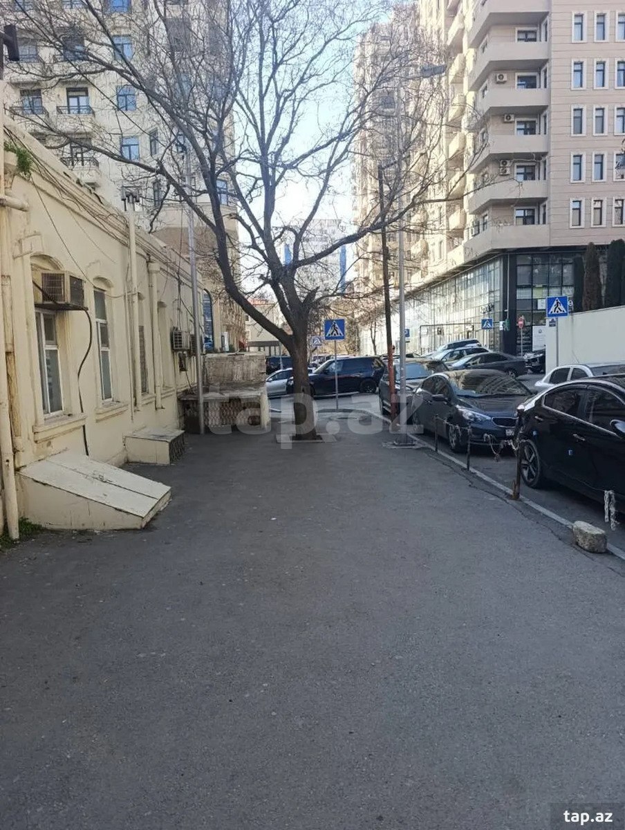 2-otaqlı mənzil kirayə verilir, Nəsimi r., 35 m²