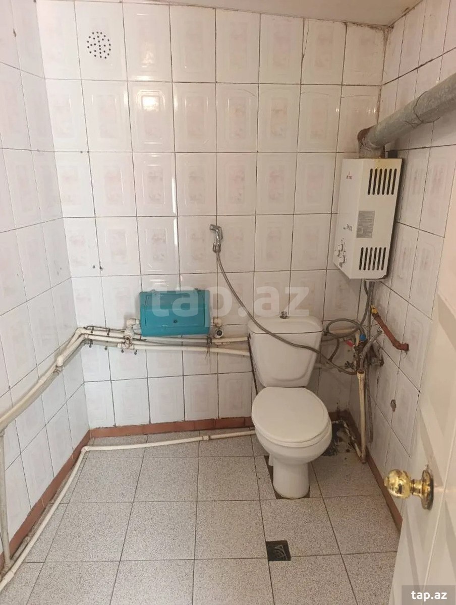 2-otaqlı mənzil kirayə verilir, Nəsimi r., 35 m² (8)