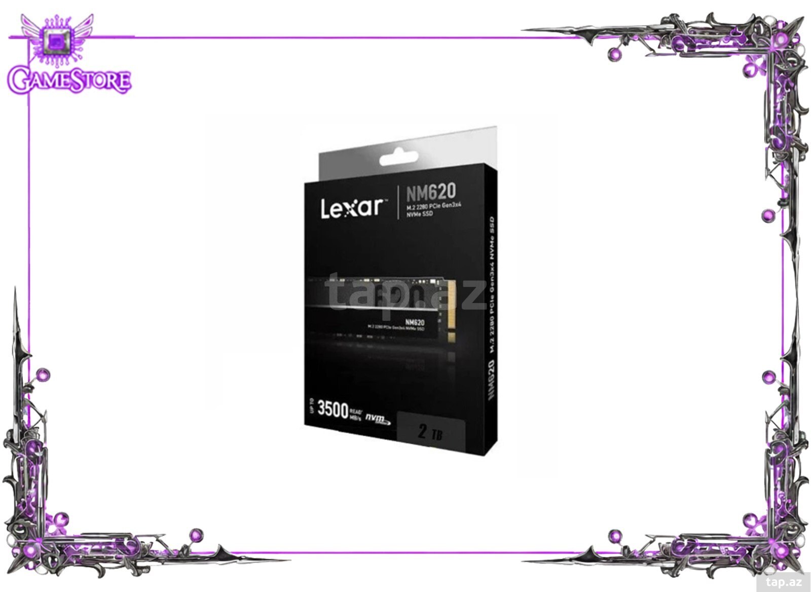 SD M2 NVMe 2280 "Lexar NM620 2TB"