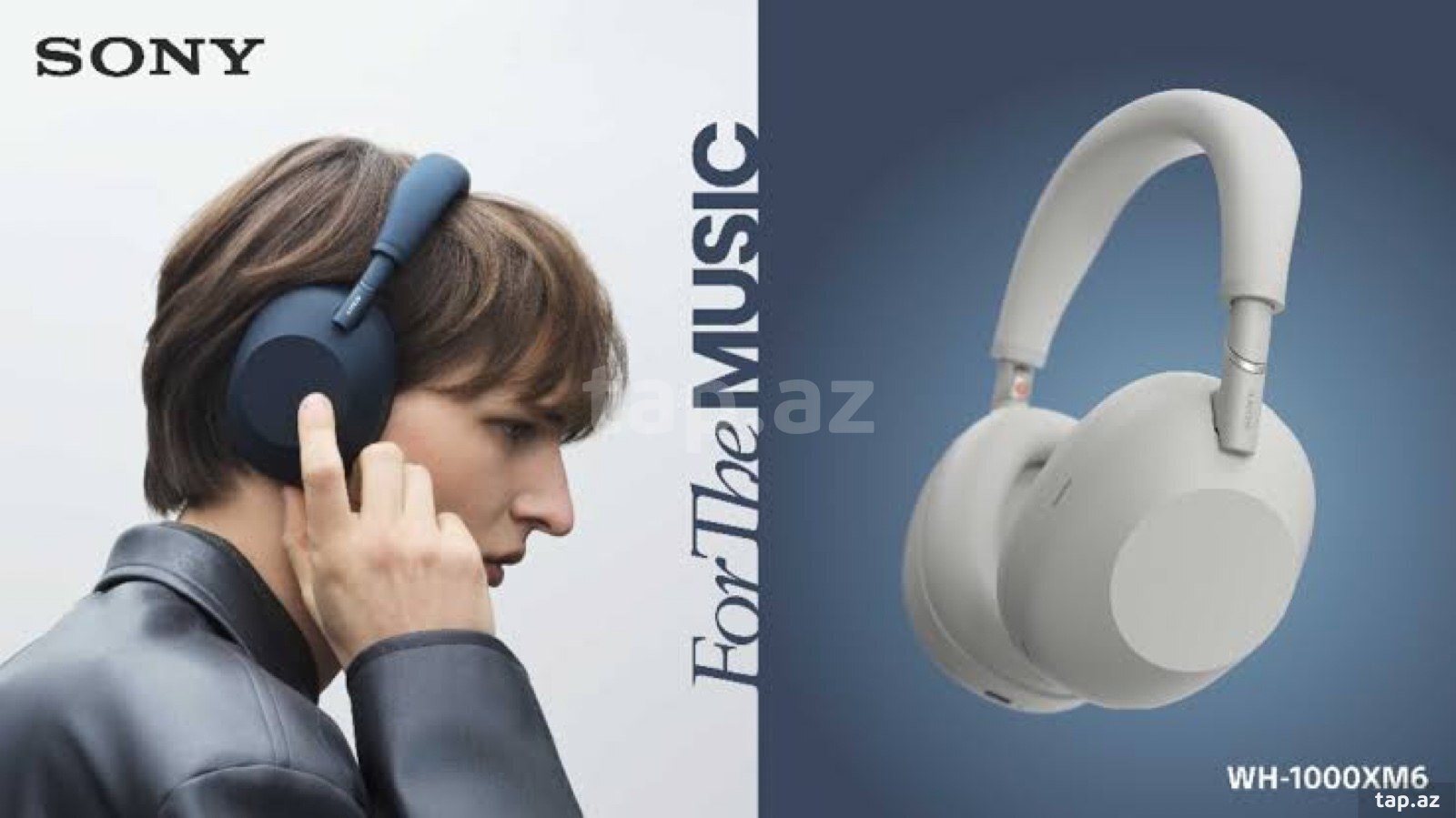 Qulaqlıq Sony WH 1000X M6 (3)