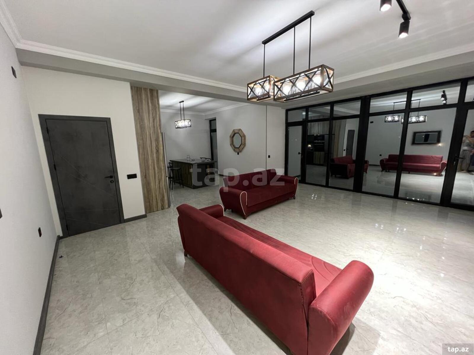 Bağ evi kirayə verilir, Pirşağı qəs.