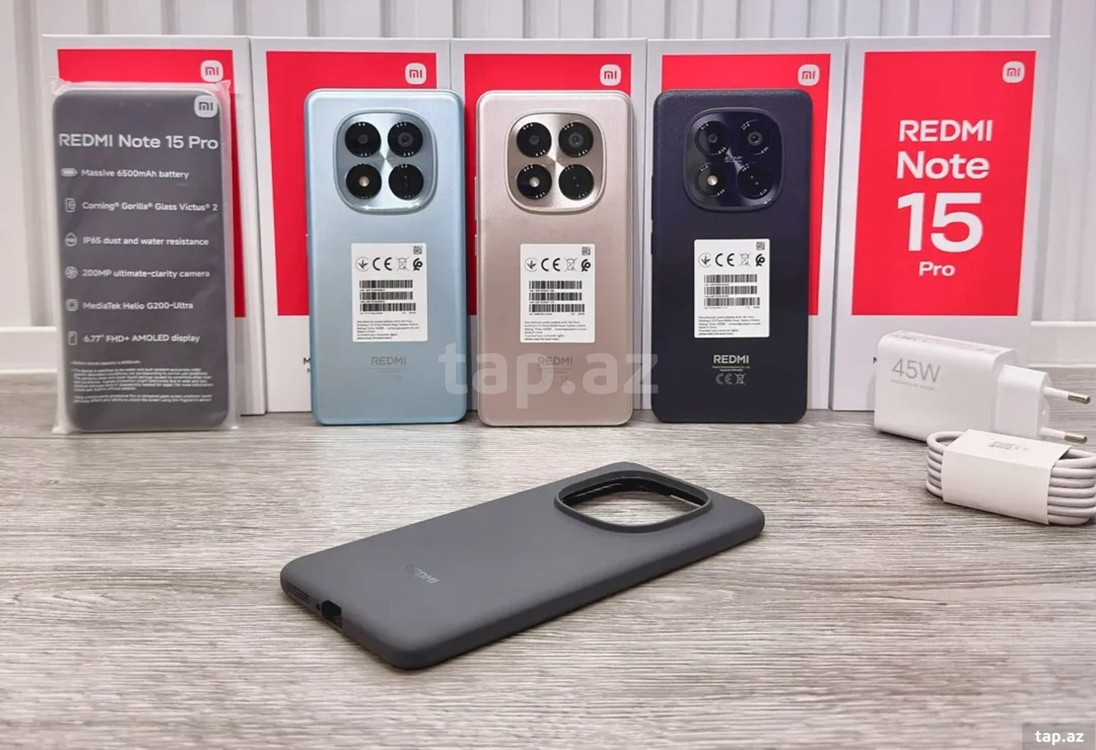 Xiaomi Redmi Note 15 Pro Blue 256GB/8GB (2)