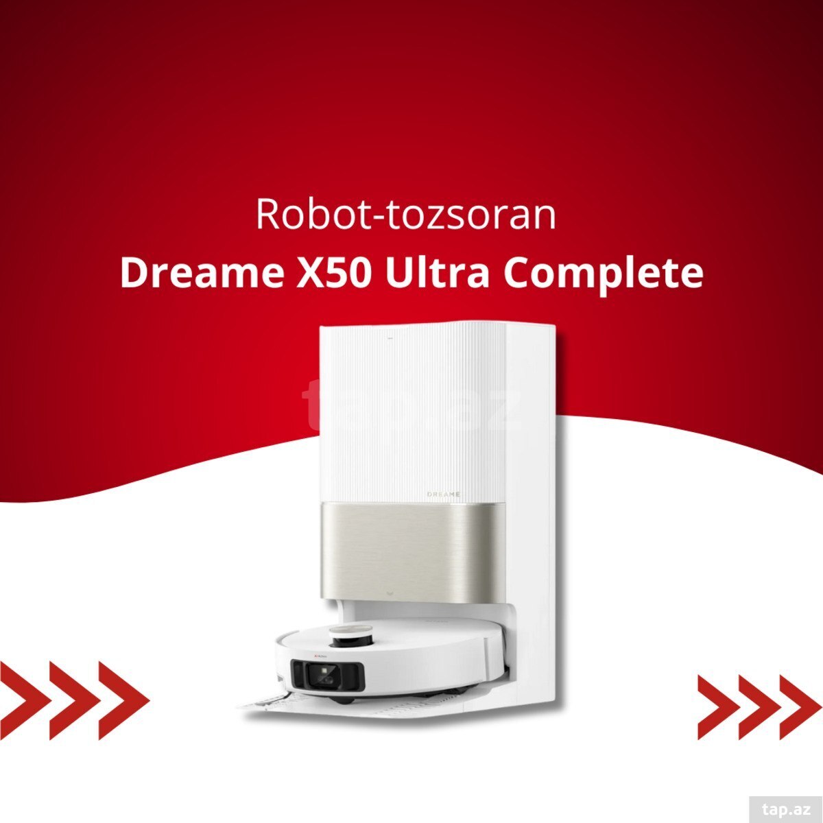 Robot tozsoran "X50 Ultra" (10)