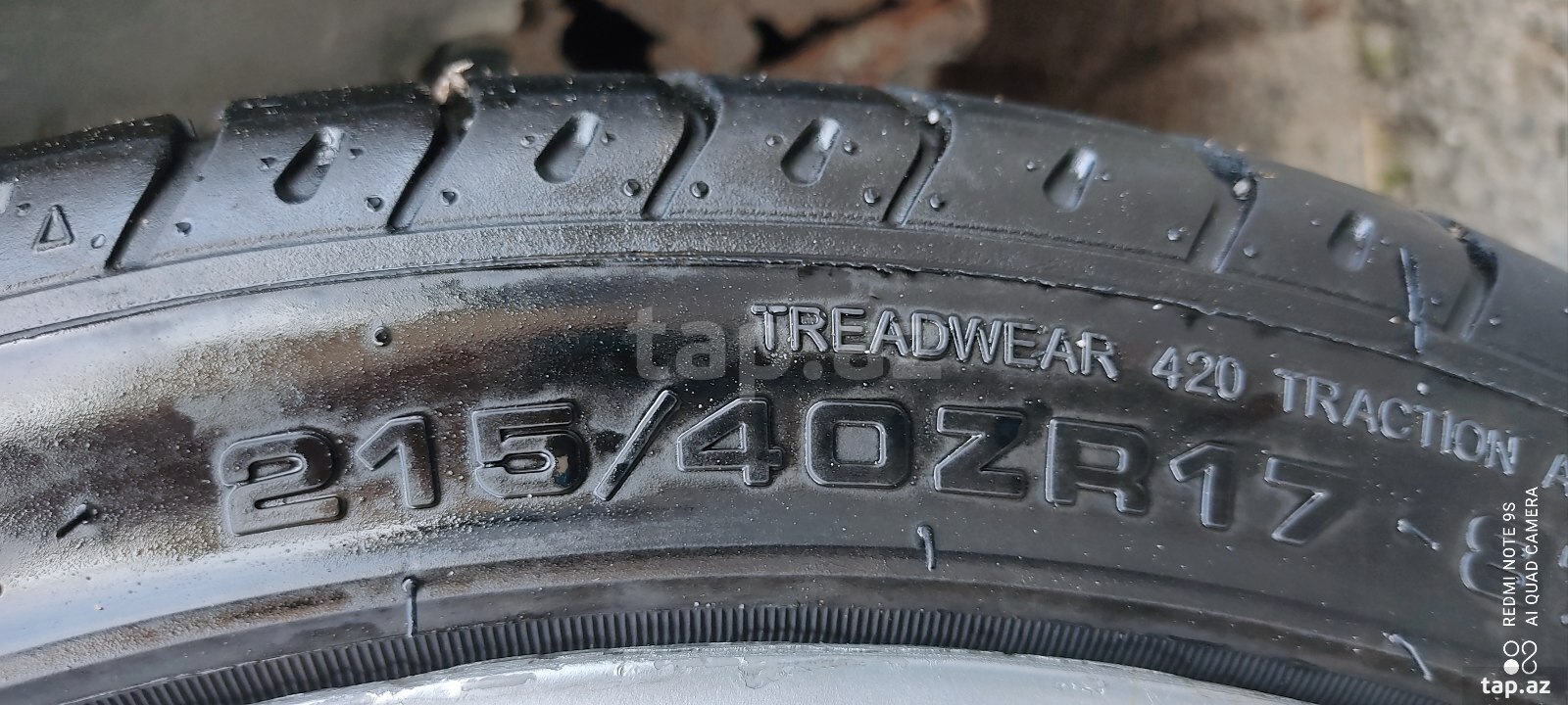Lider təkərləri 215/40 R17 (4)