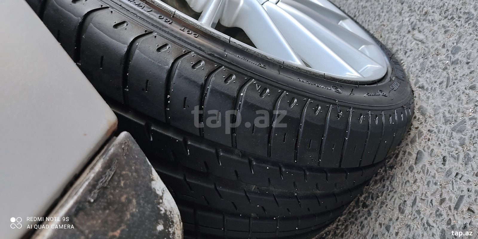 Lider təkərləri 215/40 R17 (15)