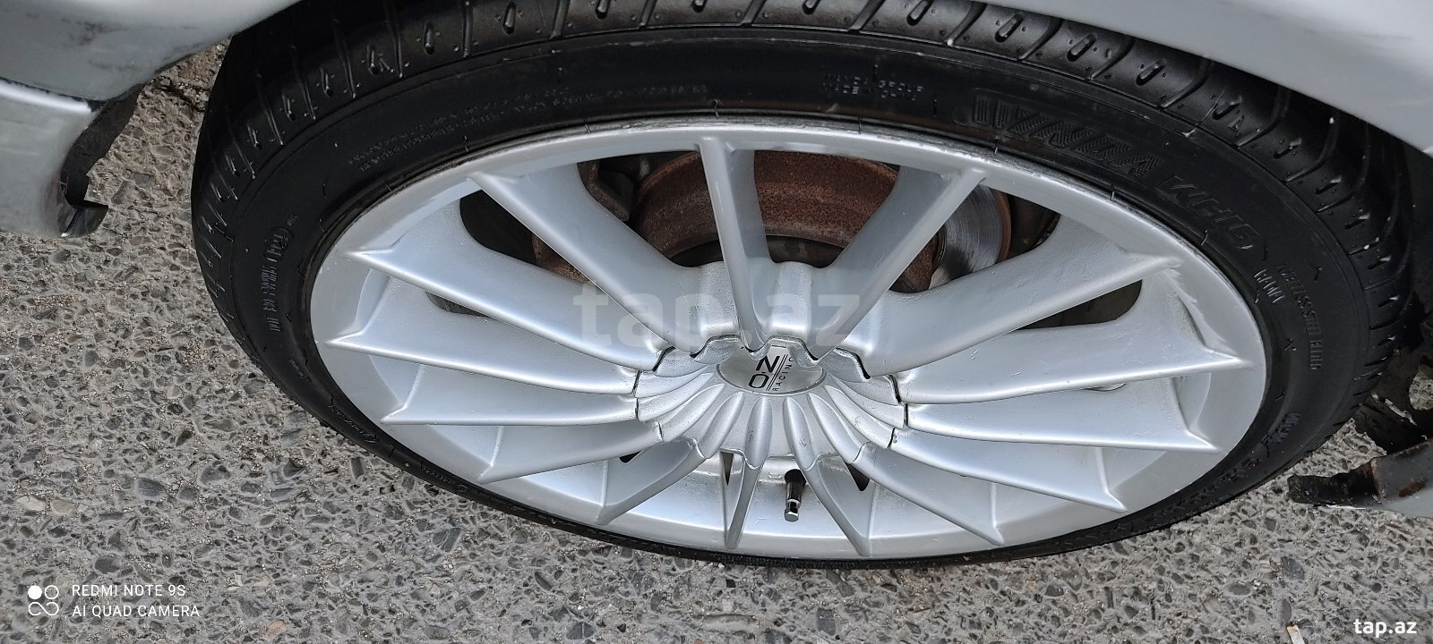 Lider təkərləri 215/40 R17 (16)