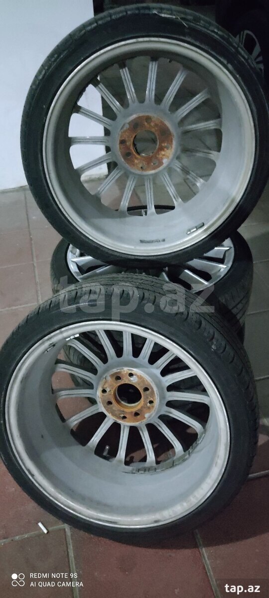 Lider təkərləri 215/40 R17 (24)
