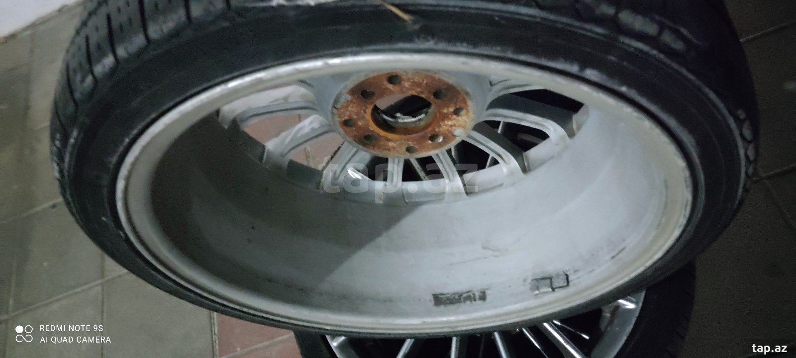 Lider təkərləri 215/40 R17 (26)