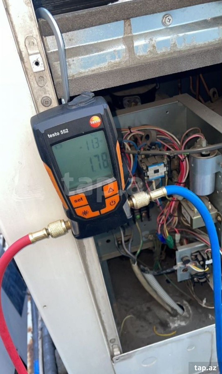 VRV/VRF kondisioner, AHU və Fan Coil montajı, təmiri (11)