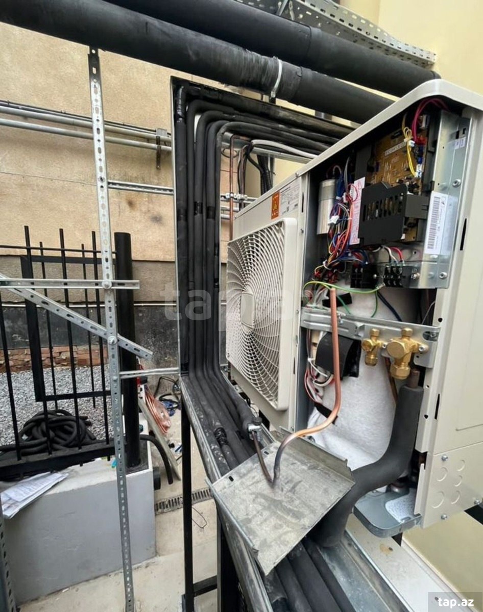 VRV/VRF kondisioner, AHU və Fan Coil montajı, təmiri (4)